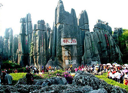 整個(gè)項(xiàng)目圍繞昆明石林海洋公園及周邊范圍內(nèi)道路的整體設(shè)計(jì)定制隱形井蓋，杰辰為昆明石林海洋公園...